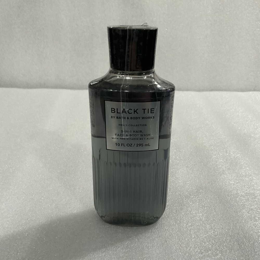 Bath and Body Works Black Tie Shower Gel